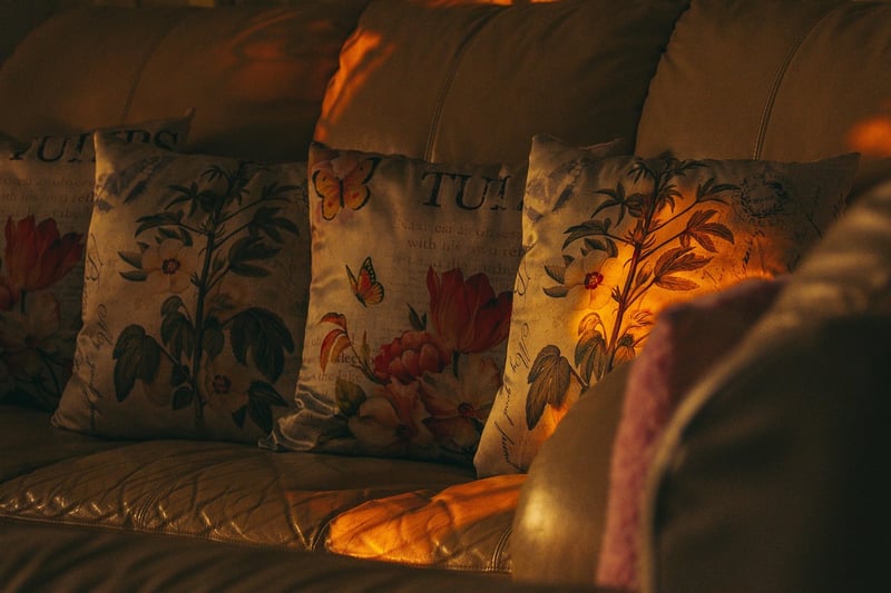 Nebula Throw Pillows
